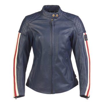 BRADDAN AIR RACE LADIES JACKET BLUE / MLES2333