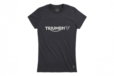 MELROSE LADIES T-SHIRT JET BLACK / MTSS20057