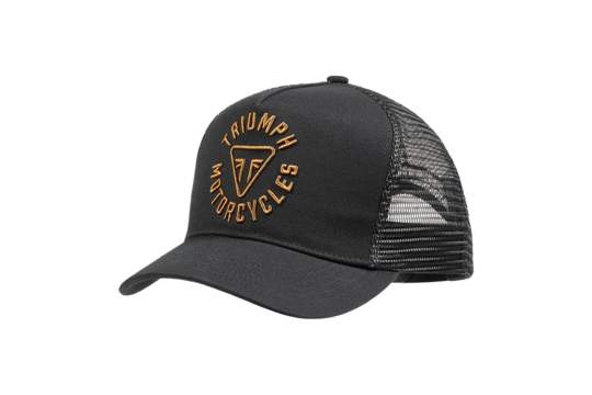 TAYLOR EMBROIDERED CAP BLACK / GOLD / MCAS22309