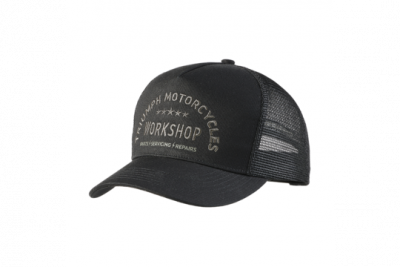 WORKSHOP TRUCKER CAP BLACK / MCAS2351