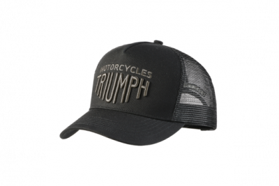 ELLIS TRUCKER CAP BLACK / BLACK / MCAS2355