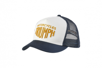 ELLIS TRUCKER CAP BONE / NAVY / MCAS2357