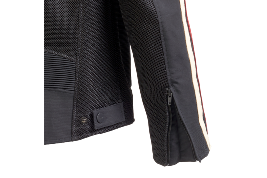 BRADDAN RETRO MESH JACKET / MTES2334 – Image 3