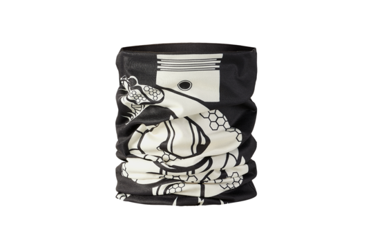VENOM NECK TUBE BLACK / BONE / MTUS2346