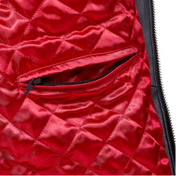 BRADDAN ASYMMETRIC JACKET / MLES22100 – Image 3