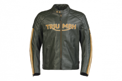 BRADDAN AIR RACE JACKET RACING GREEN / MLES2337