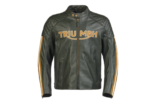 BRADDAN AIR RACE JACKET RACING GREEN / MLES2337