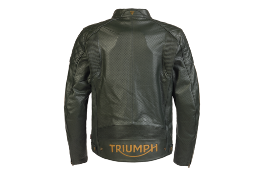 BRADDAN AIR RACE JACKET RACING GREEN / MLES2337 – Image 7