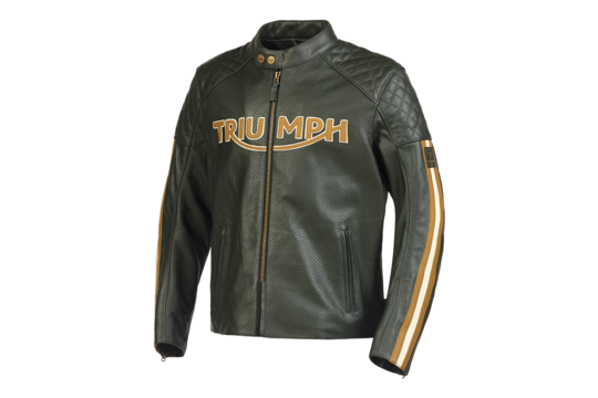 BRADDAN AIR RACE JACKET RACING GREEN / MLES2337 – Image 2