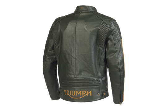 BRADDAN AIR RACE JACKET RACING GREEN / MLES2337 – Image 8