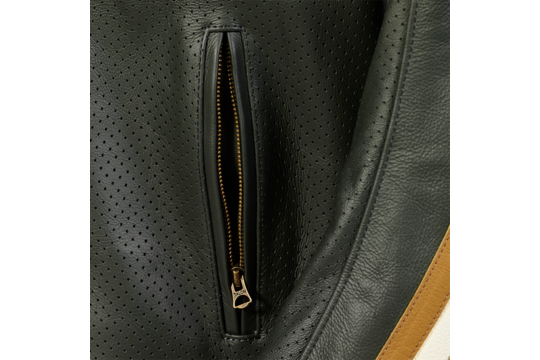 BRADDAN AIR RACE JACKET RACING GREEN / MLES2337 – Image 5