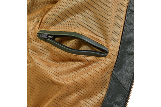 BRADDAN AIR RACE JACKET RACING GREEN / MLES2337 – Image 6